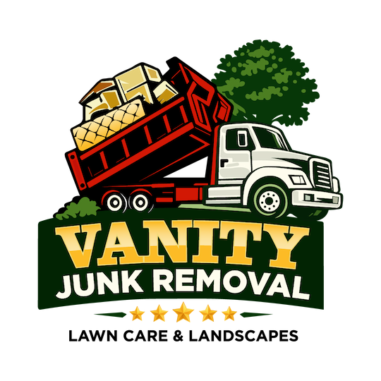 Vanity Lawn Care Logo